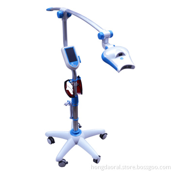 Latest New Tooth Bleaching System with Red & Blue & Purple LED for Whitening Machine (HD885)
